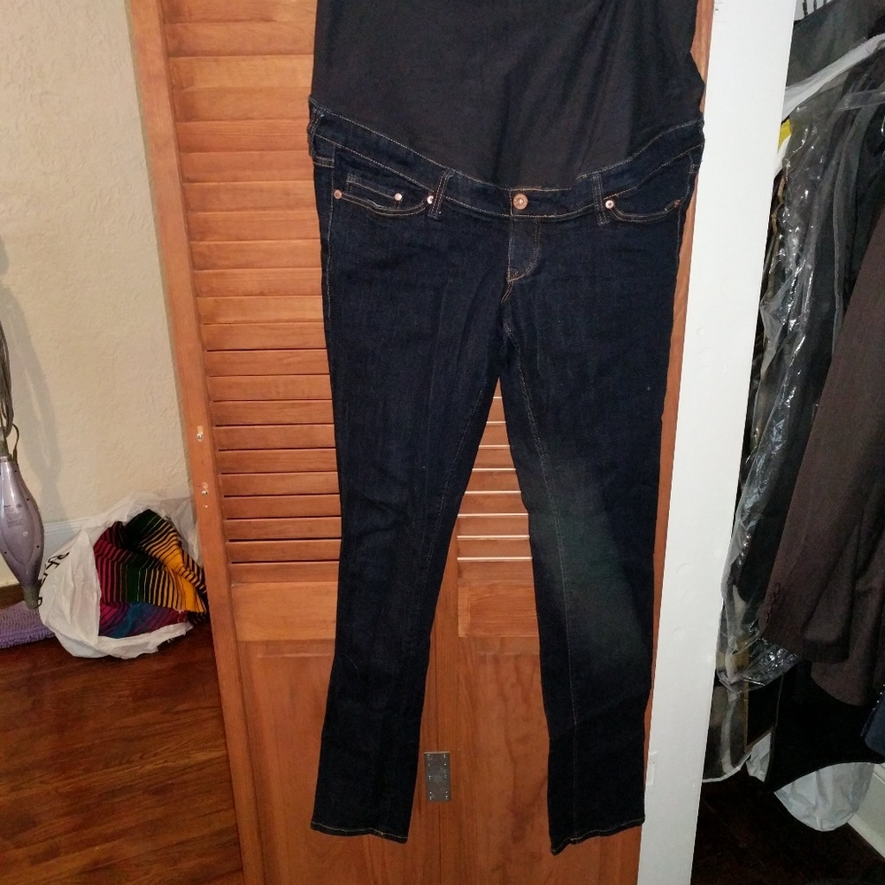 Maternity skinny jeans